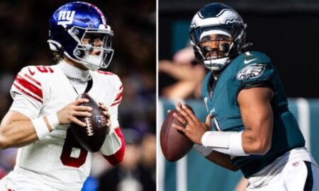 Giants x Eagles