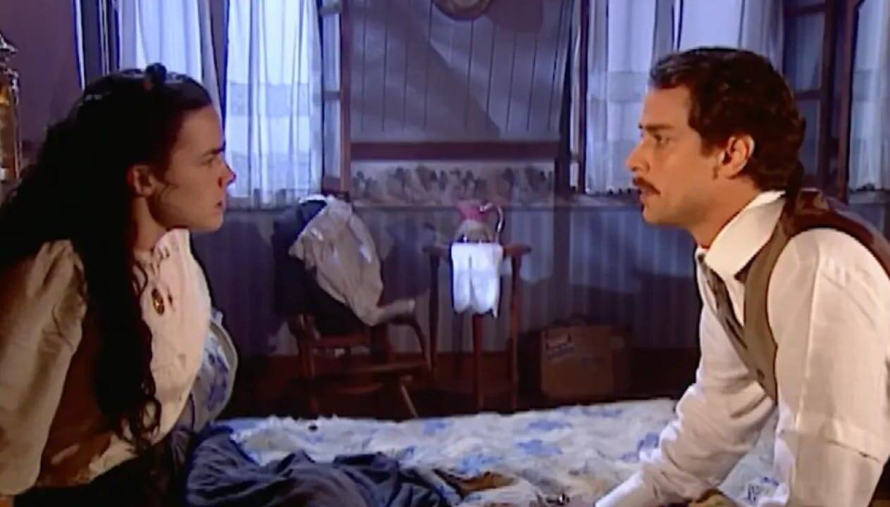 Giuliana e Marco Antônio em Terra Nostra