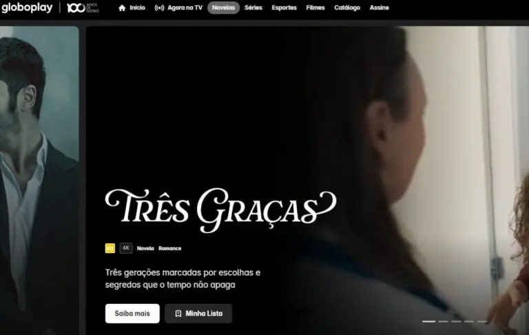 Globoplay Tres graças