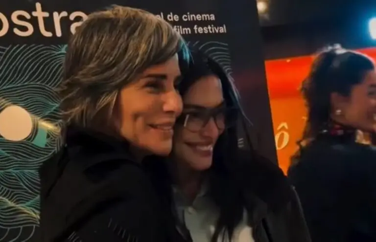 Gloria e Cleo Pires