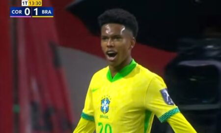 Gol Estevão Brasil