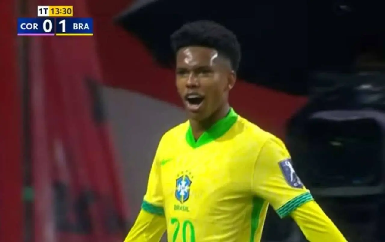 Gol Estevão Brasil