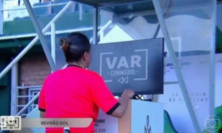 Gol anulado coritnhians