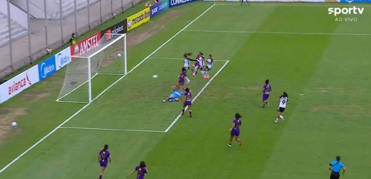 Gol corinhtians Ariel Godoy