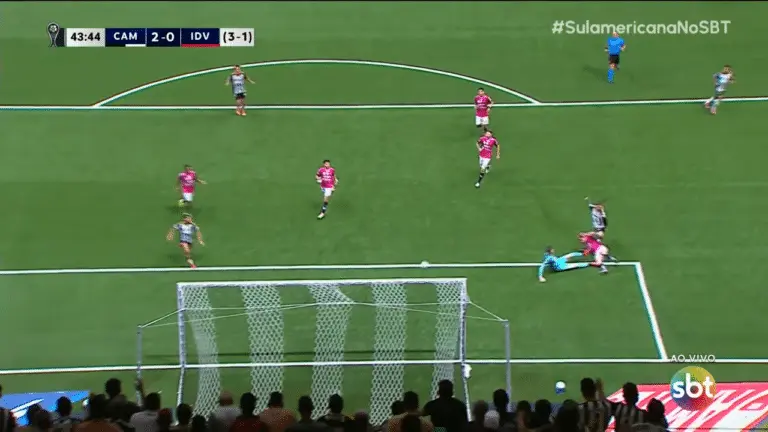 Gol de Bernard