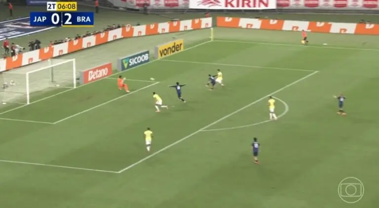 Gol do Japao