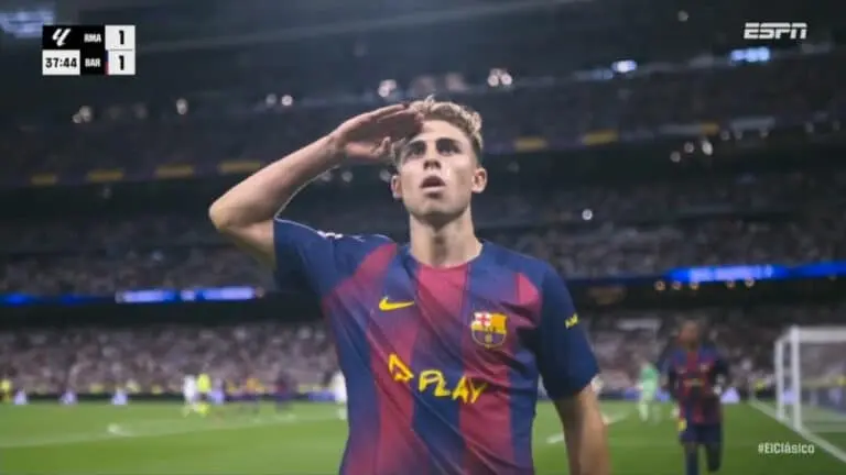 Golaço Fermín López