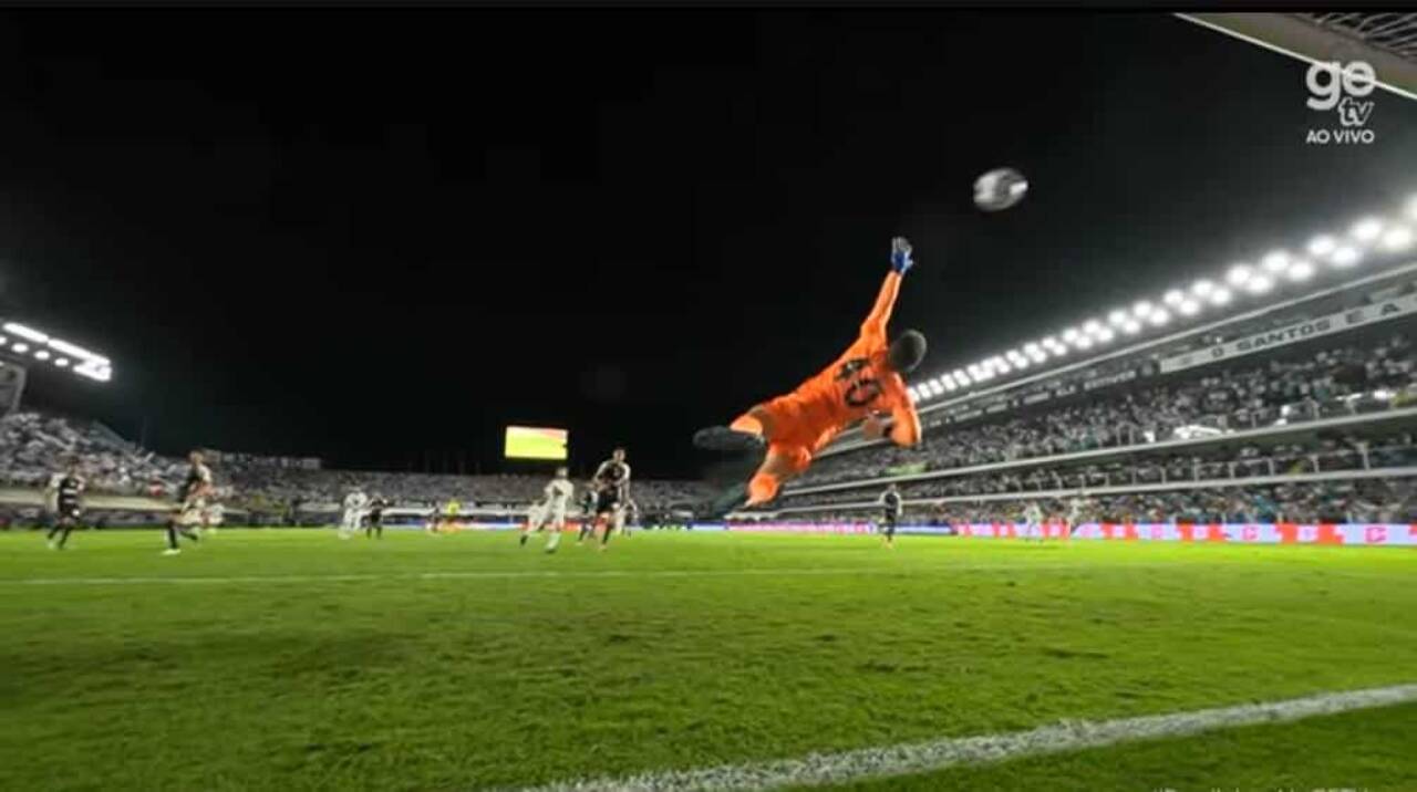 Barreal brilha e marca um golaço em Santos 2×0 Corinthians na Vila Belmiro; Neymar vai a loucura