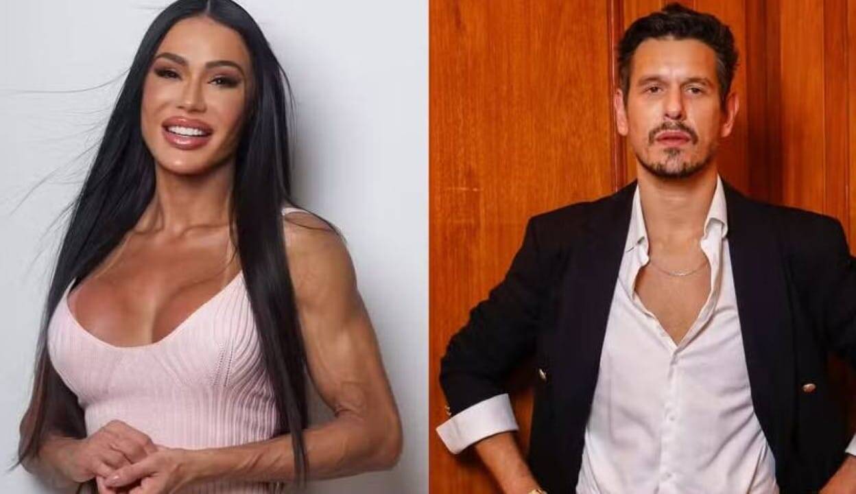 Musa fitness Gracyanne Barbosa se aproxima de ator João Vicente em novo affair no Rio