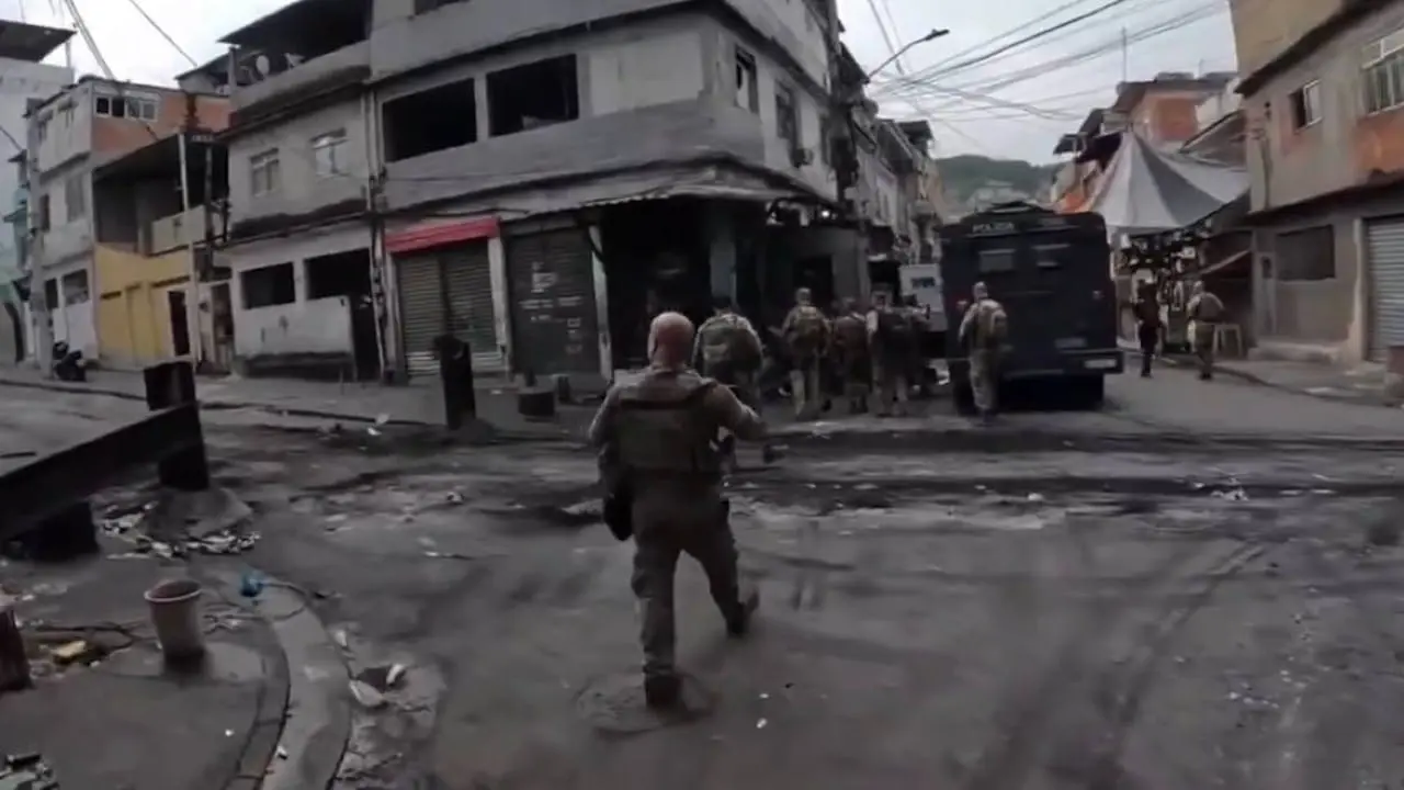 Guerra no Rio de Janeiro 2025 1