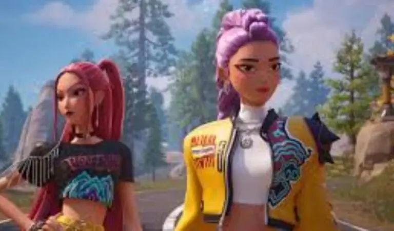 Guerreiras do K-Pop x Fortnite.