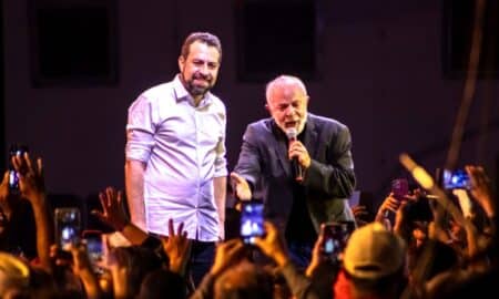 Guilherme Boulos e Lula