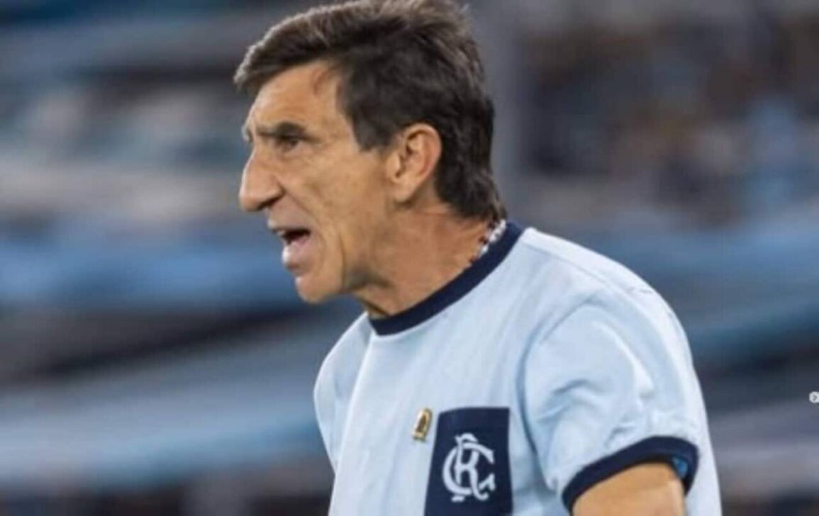 Gustavo Costas tecnico do Racing