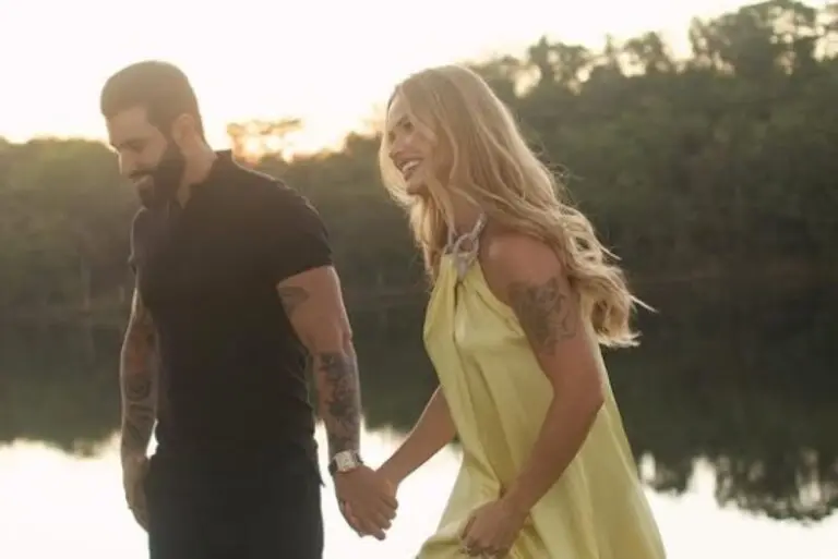 Gustavo Lima e Andressa Suita