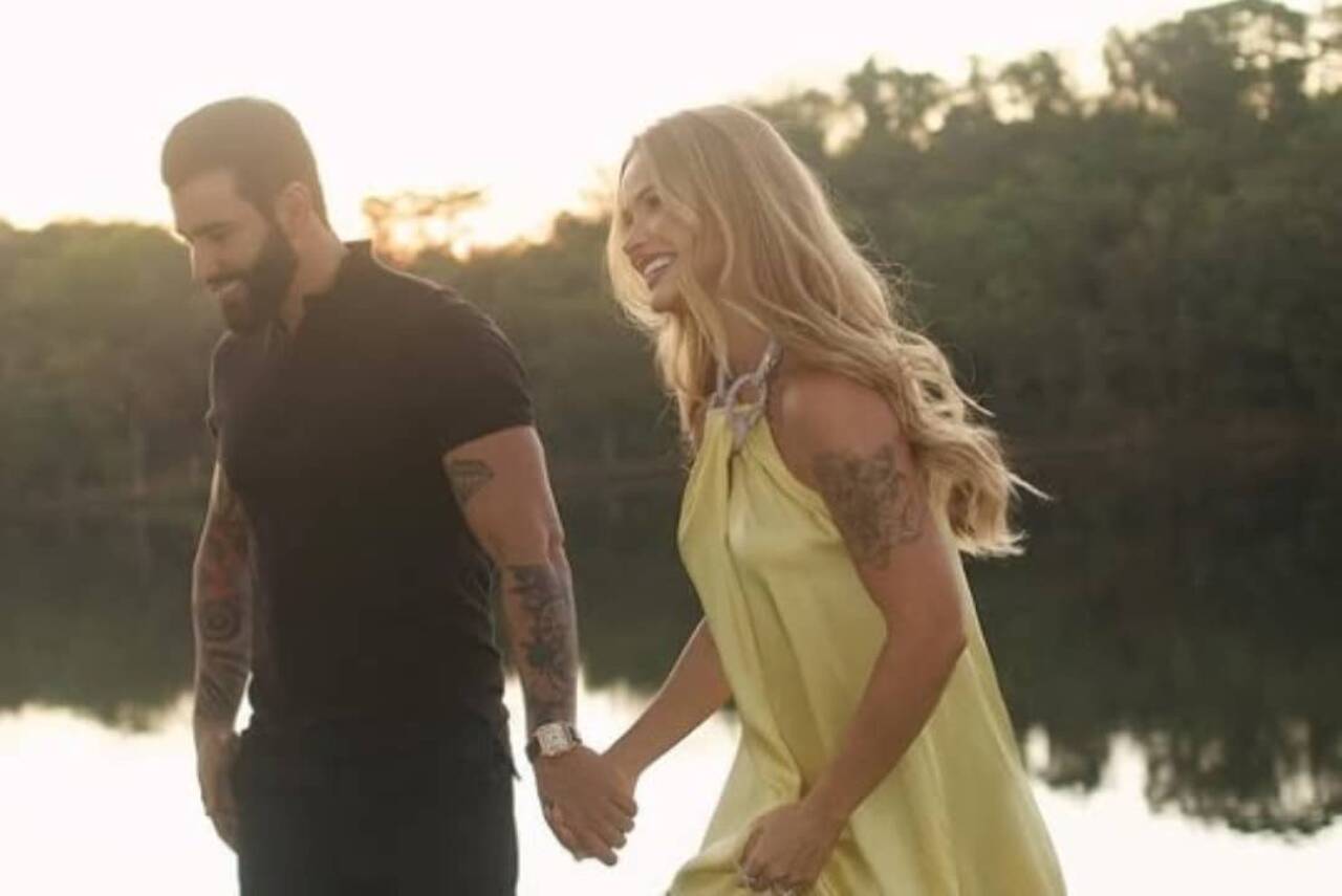 Gustavo Lima e Andressa Suita