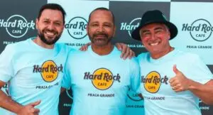 Santos akan menerima pembangunan mega Hard Rock dan arena pelbagai guna yang dipandu oleh Neymar Sr.