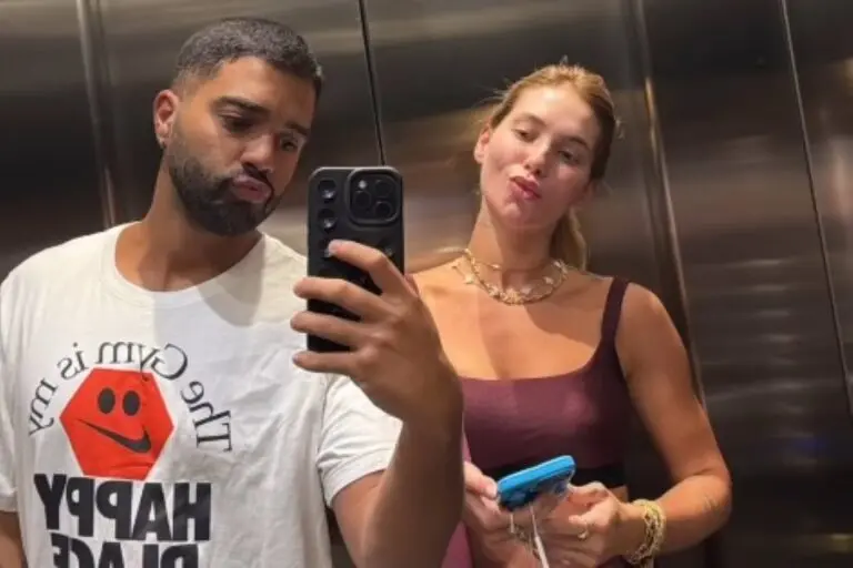 Hebert Gomes e Virginia