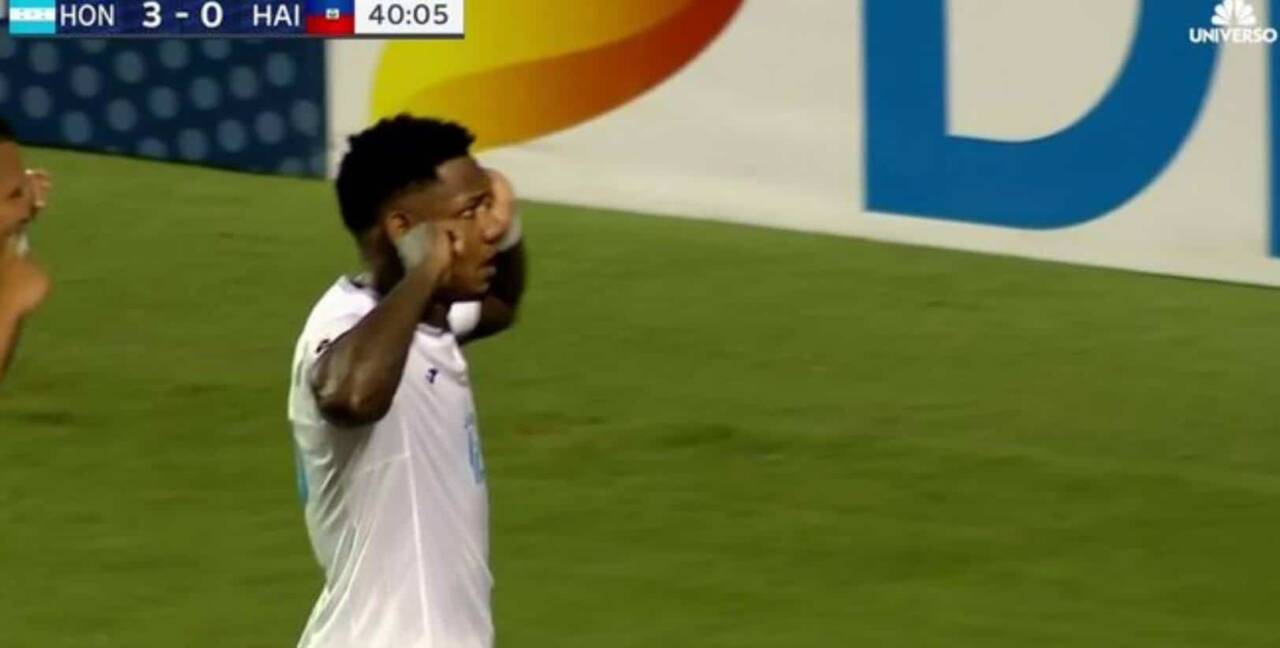 Honduras dominates Haiti with three quick goals from C. Melendez, Lozano and Quioto in the first half of the World Cup qualifiers