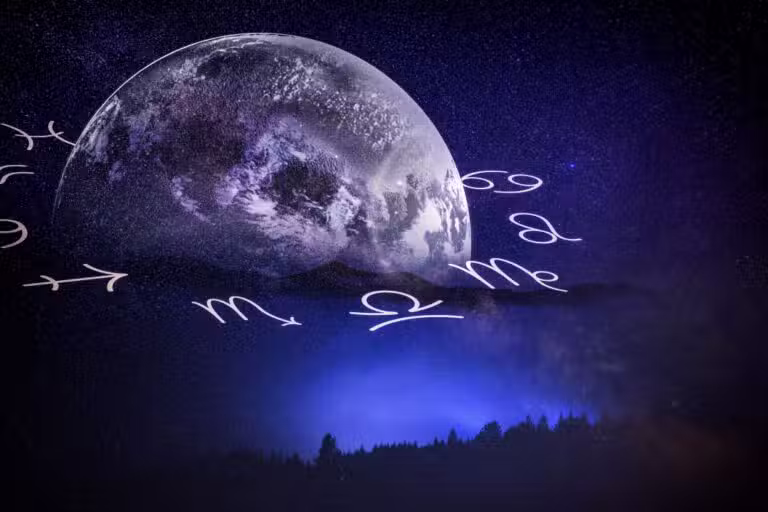 Horóscopo e Lua