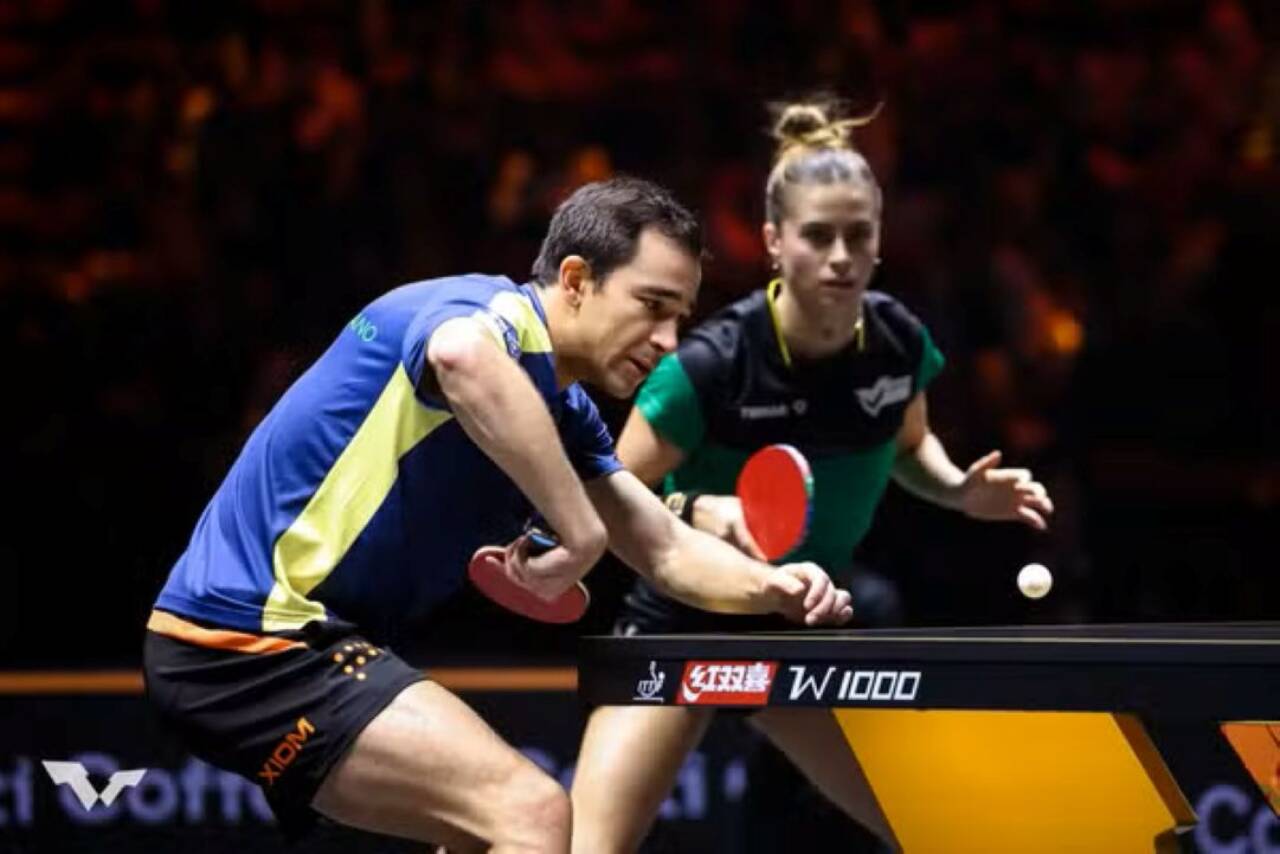 Hugo Calderano e Takahashi