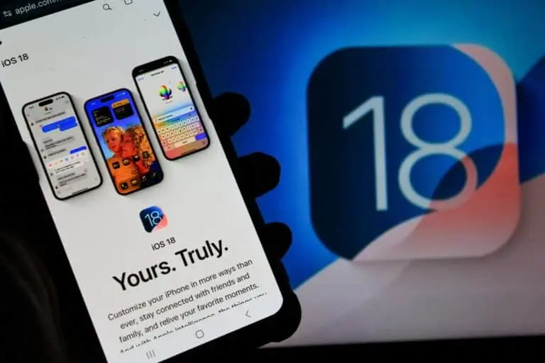 IOS 18