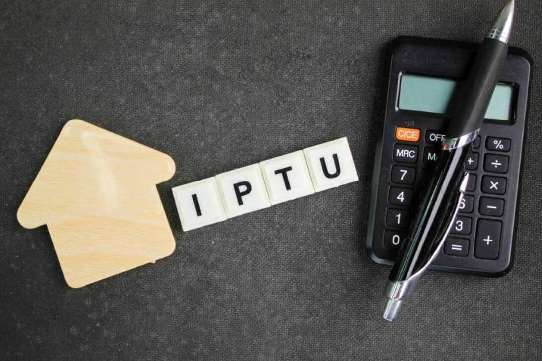 IPTU calculadora caneta