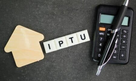 IPTU calculadora caneta