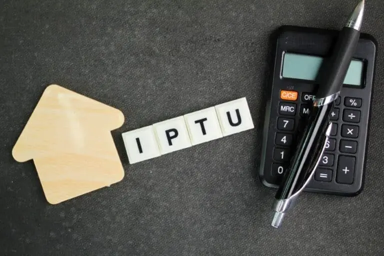 IPTU calculadora caneta