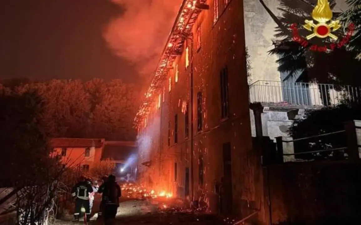 Incendio Sao Carlo Acutis