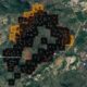 Incêndio avança na Chapada