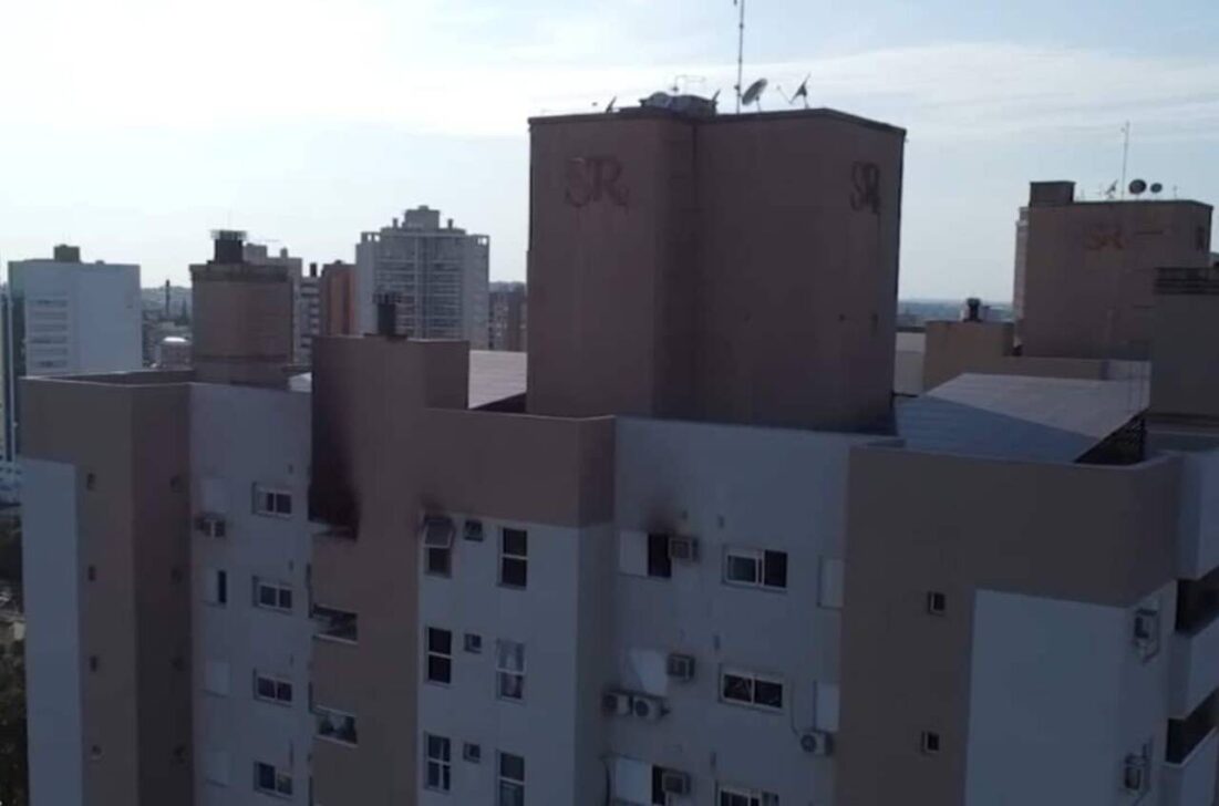Incendio em apartamento