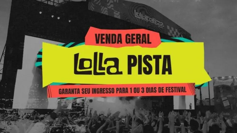 Ingressos Lollapalooza