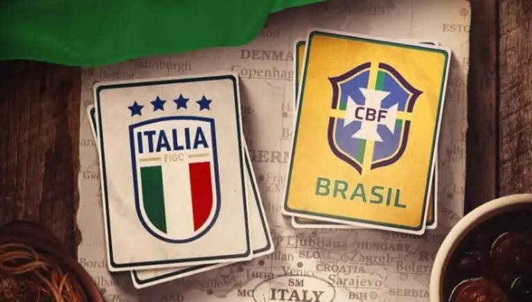 Italia x Brasil