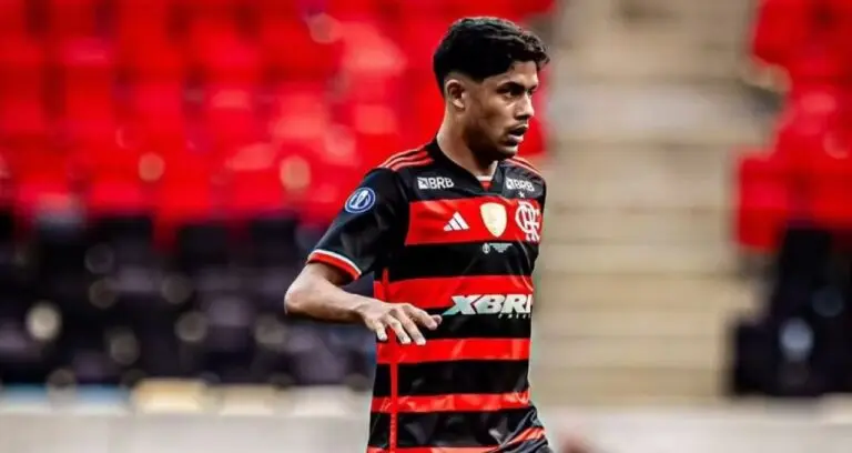 João Alves Flamengo sub-20