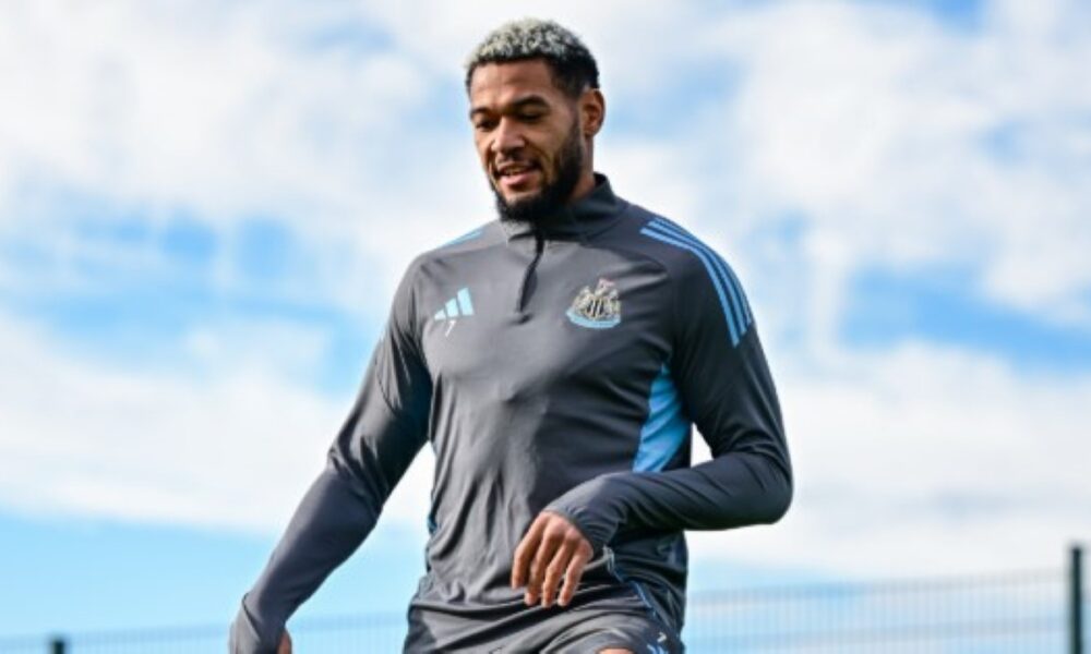 Joelinton joga hoje? Newcastle x Benfica na Champions: onde assistir ao vivo hoje