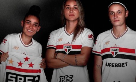 Jogadoras do São Paulo