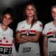 Jogadoras do São Paulo
