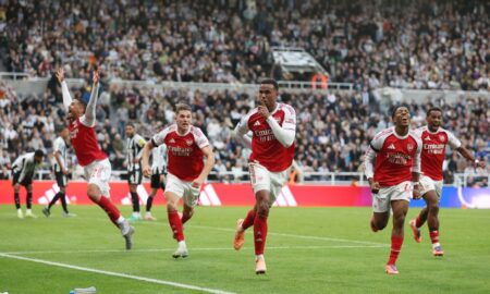 Jogadores do Arsenal