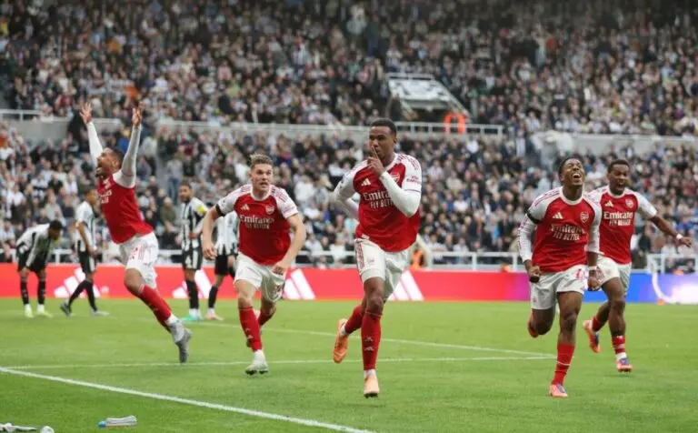 Jogadores do Arsenal