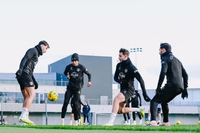 Jogadores do City