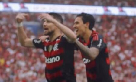 Jogadores do Flamengo