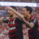Jogadores do Flamengo