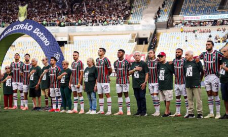 Jogadores do Fluminense