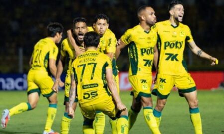 Jogadores do Mirassol