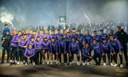 Jogadores do Racing