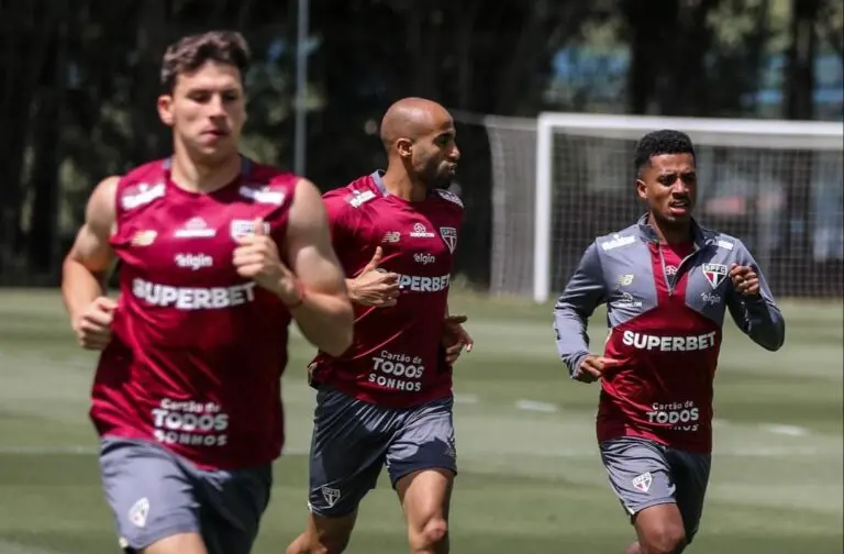 Jogadores do São Paulo FC