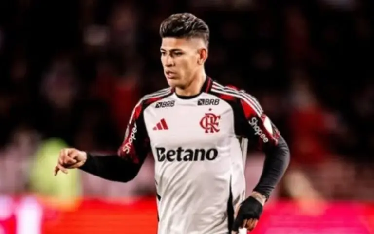 Jorge Carrascal Flamengo