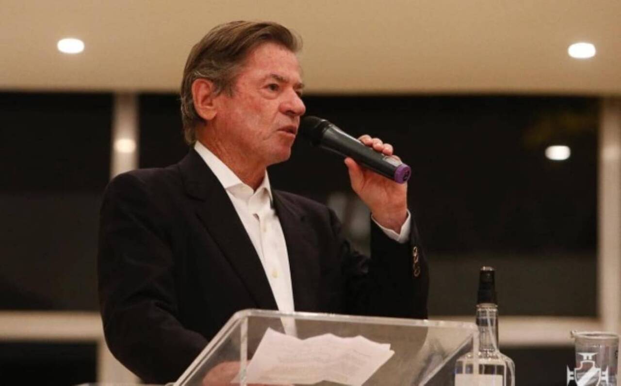 Jorge Salgado, ex-presidente do Vasco
