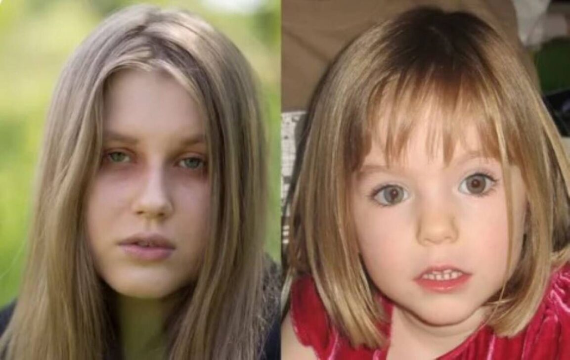 Julia Wandelt e Madeleine McCann