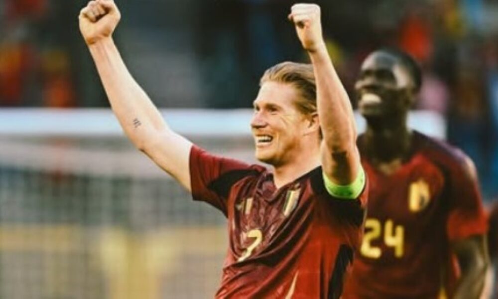 Kevin De Bruyne joga hoje? País de Gales x Bélgica nas eliminatórias da Copa 2026